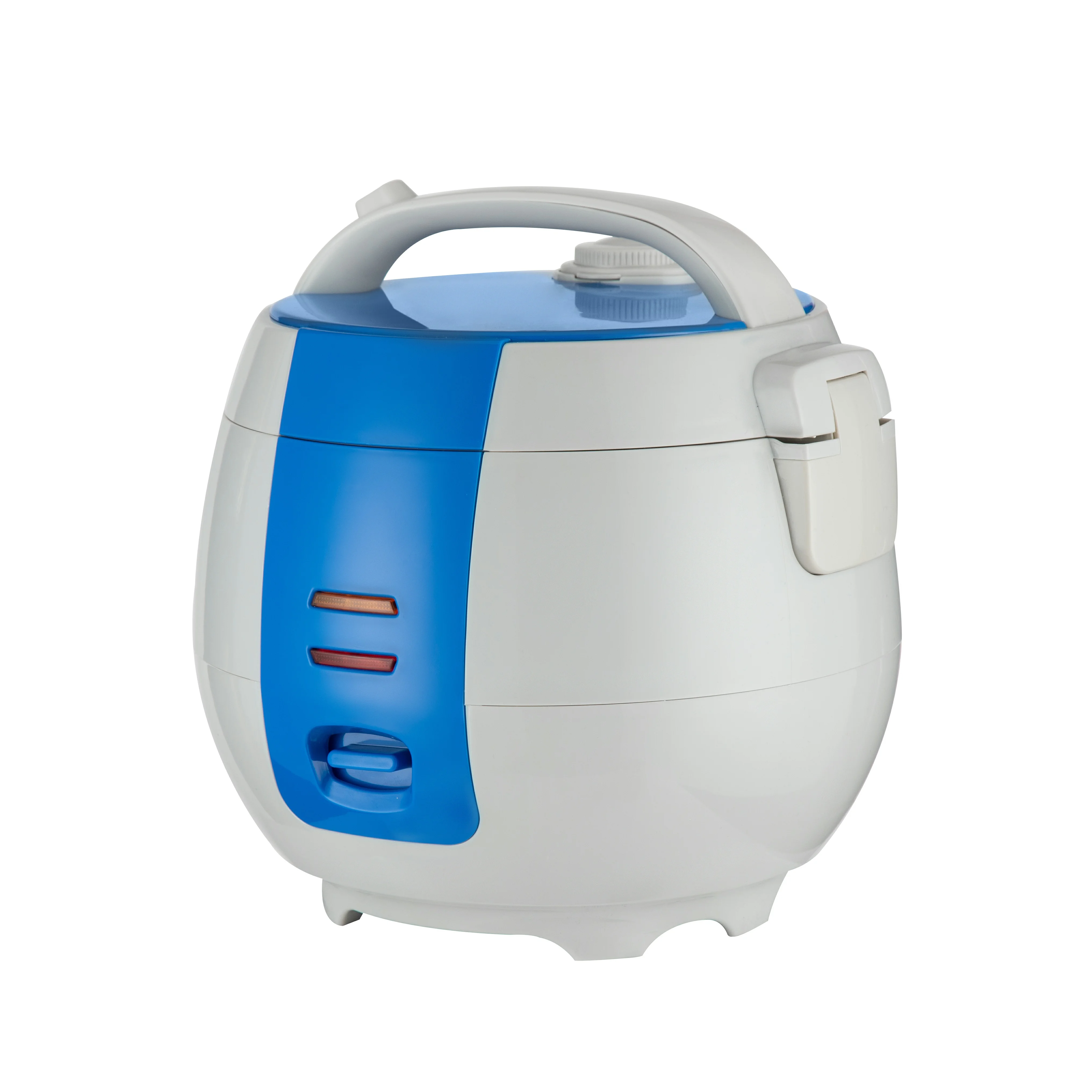 Fashion and popular design small  kitchen non-stick family size Cylinder shape Mini electric cooker 1.2L