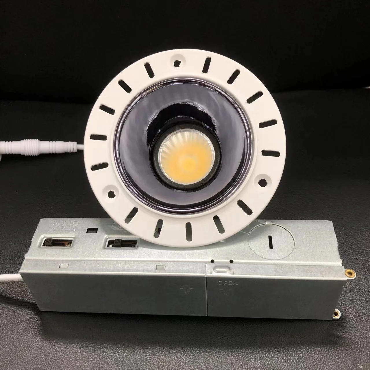 ETL CRI90 безрамочный светодиодный светильник современный 8 Вт 12 15 Бескаркасный гостиничный 3CCT 5CCT
