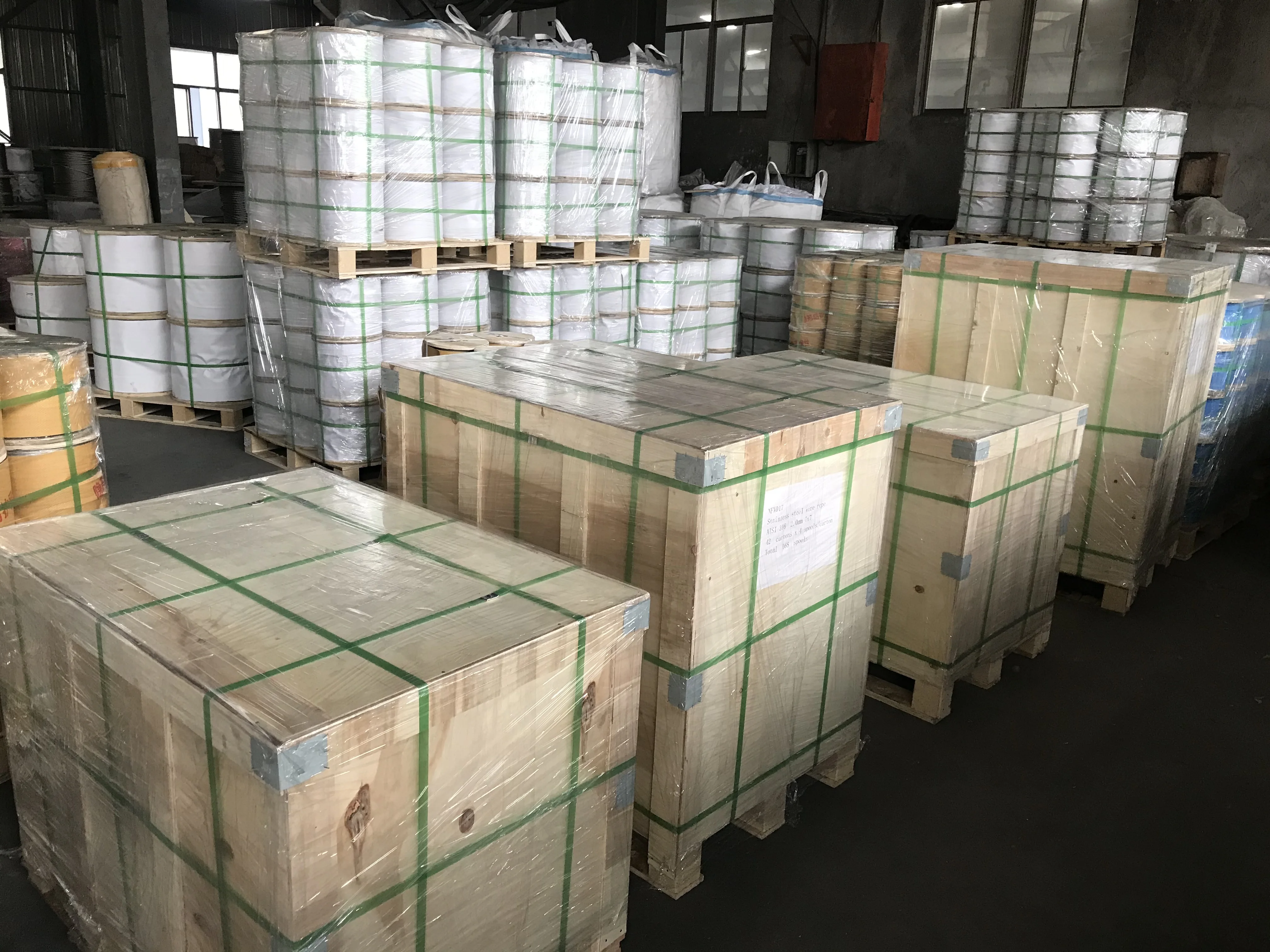 1*7 fishing line/Metal Stainless Steel 304/316 Wire Rope/Wire Cable 0.5mm