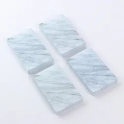 Wholesale Eco Recycled Creative Stone Texture Paper Tear-off Sticky Note Memo Pad