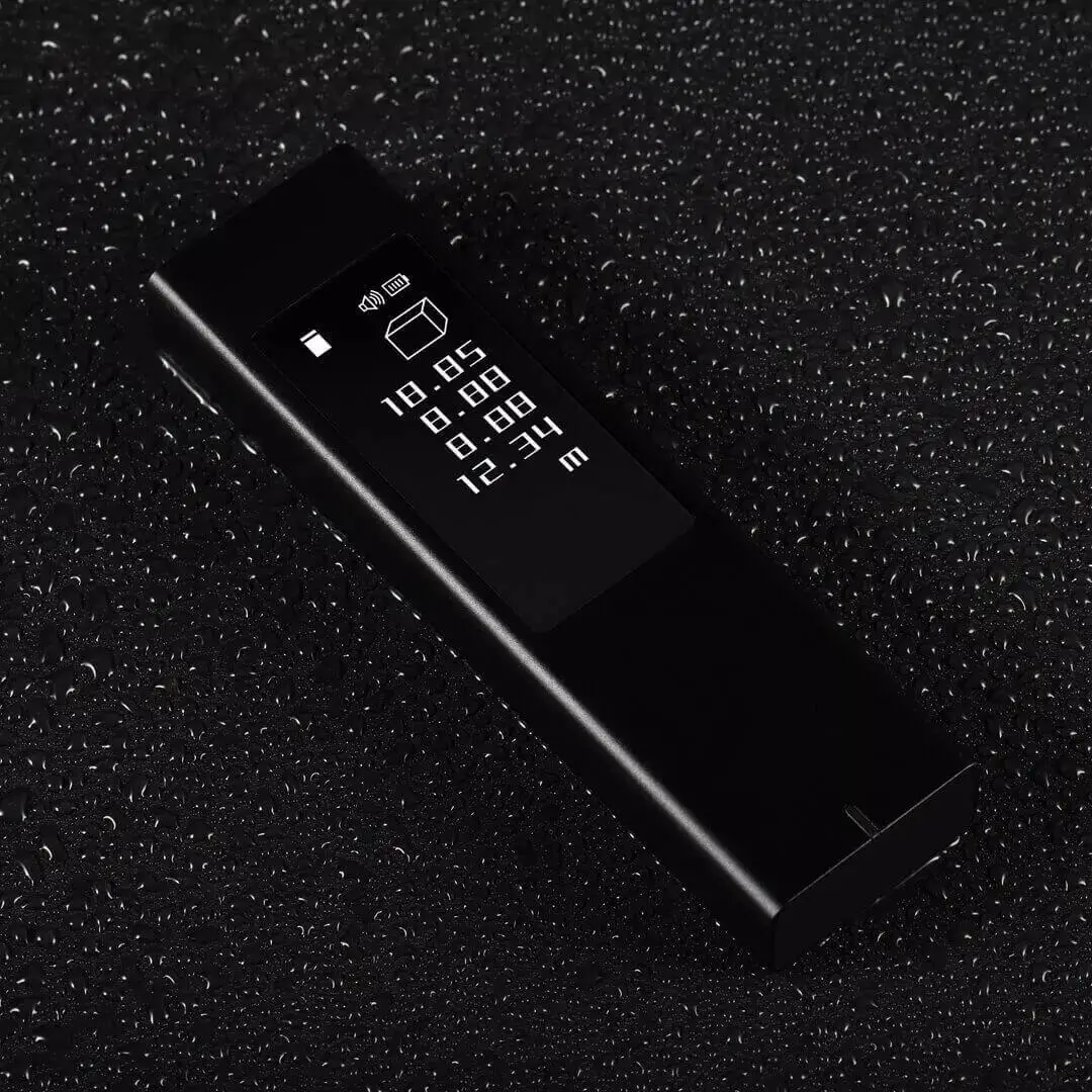 Laser Rangefinder DUKA LS5 40m OLED Touch Screen High Precision Mini Portable Charging Range Finder Accurate Measurement