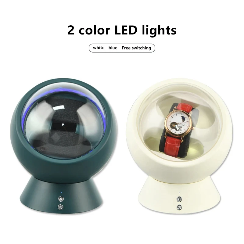 Mechanical Watch Winders for Automatic Watches USB Power Supply Rotate Stand Fashion Shaker Display Watch Box Can Use Batteries