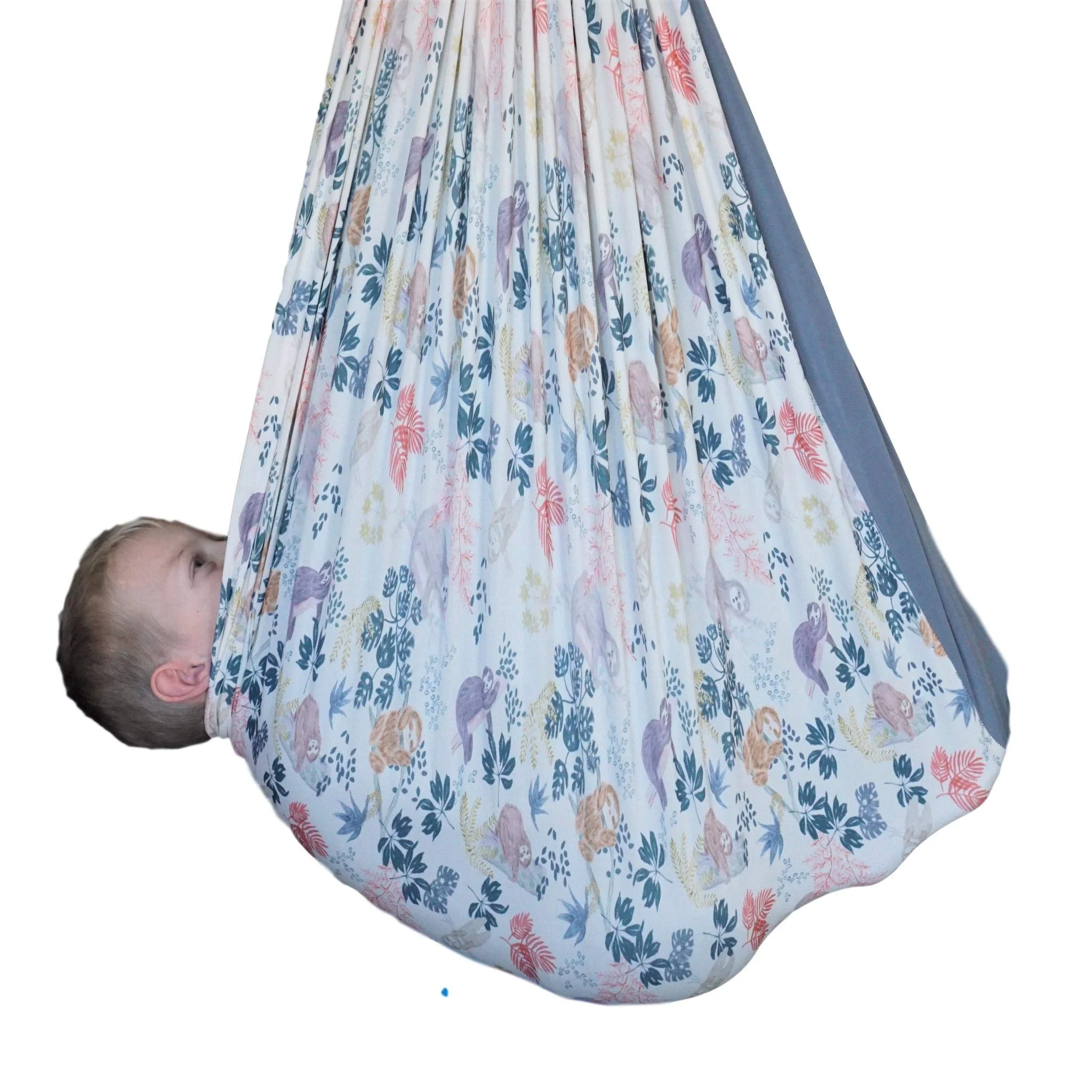 Вертикальный стабильный тренировочный комнатный терапевтический сенсорный подвесной детский качающийся стул