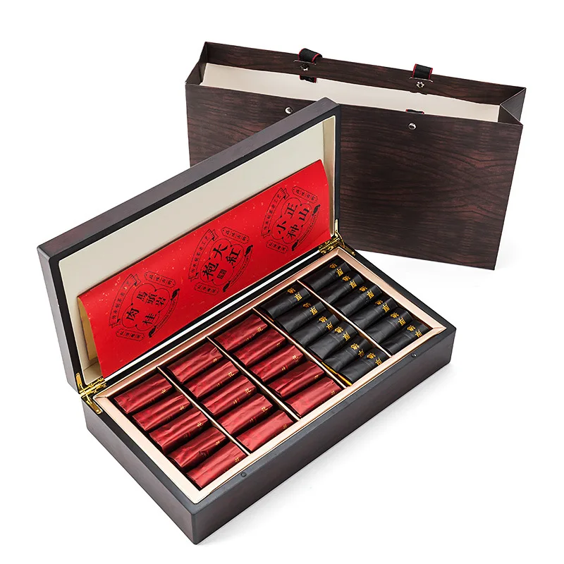 Wholesale Customizable Rectangle Wooden Antique Gift Tea Storage Box Jewelry Box