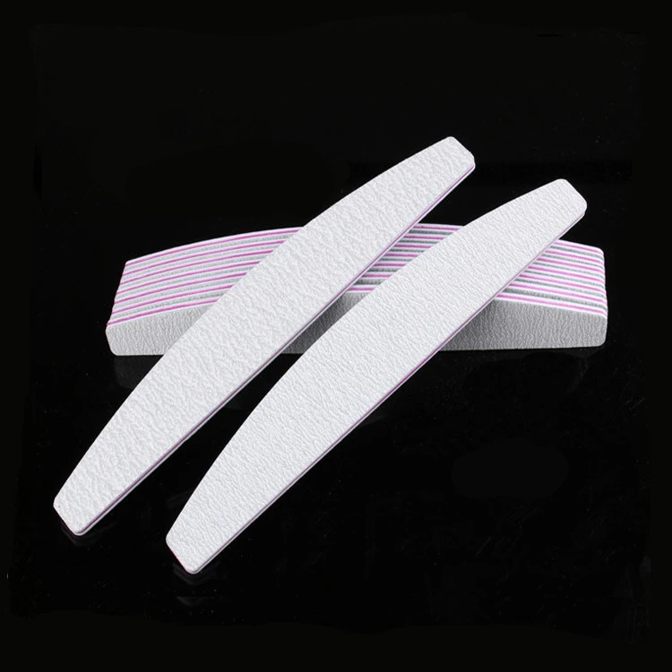 Professional Nail Supplier Double-Sided Nail File Emery Board Nail Files Manicure Pedicure Art Tools