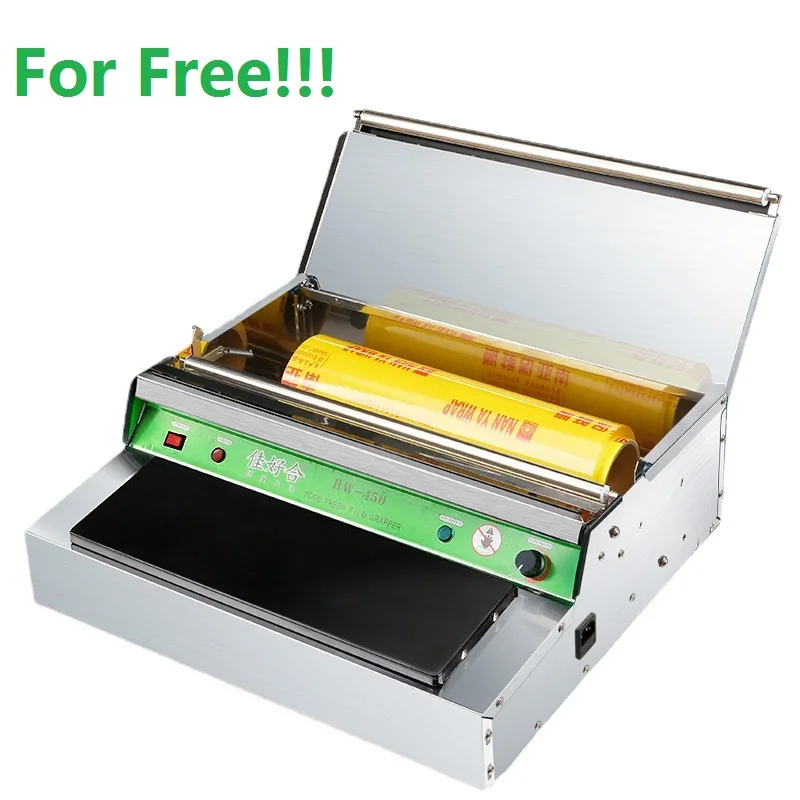 Medical Grade Raw Material Food Wrapping Heavy Duty Big Roll 600m 12x300 Mushroom Packing PVC Cling Film Foodwap For Supermarket