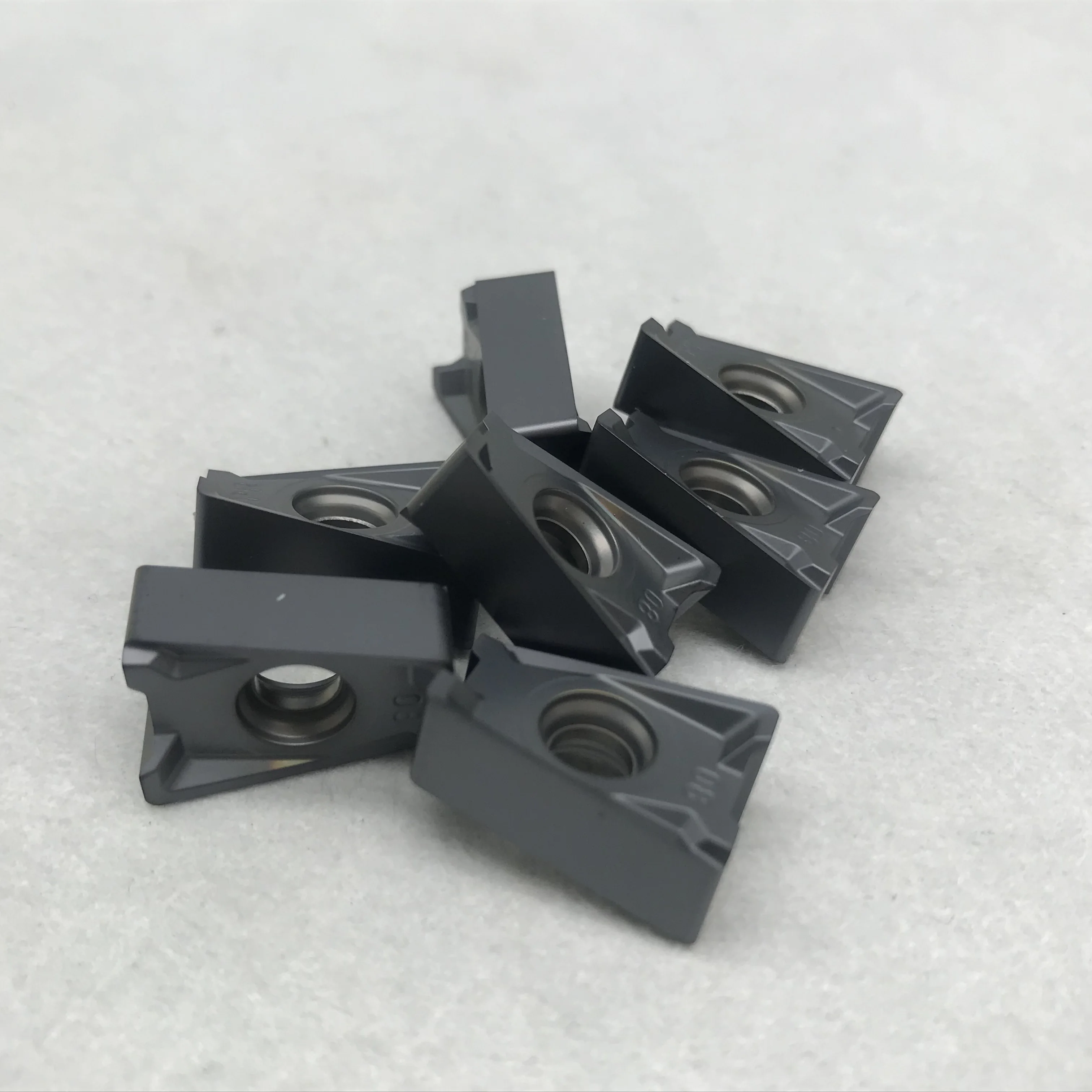 CNC Machine Cutting Tools LNGU15T608 Tungsten Carbide Tips Turning Blade Milling Insert LNGU