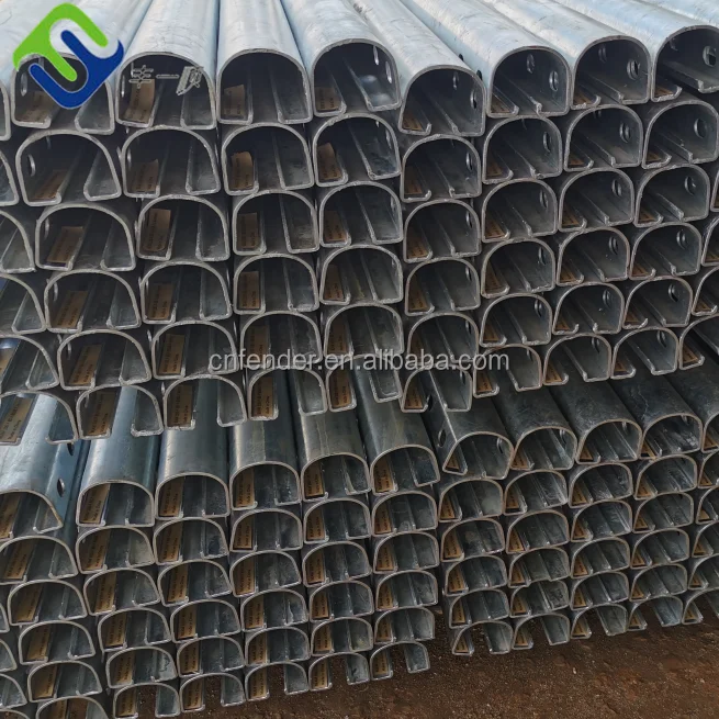 Manufacturer EVA rolling road barriers bucket fence energy absorbing for highway safety