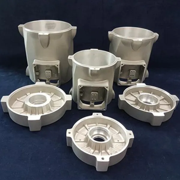 A356 T6 Aluminum alloy gravity casting for gear housing parts