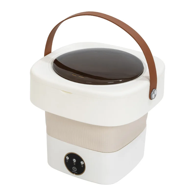 Retro Save Energy Quick Washing Easy-using Electric Automatic Foldable Mini Baby Cloth Washer