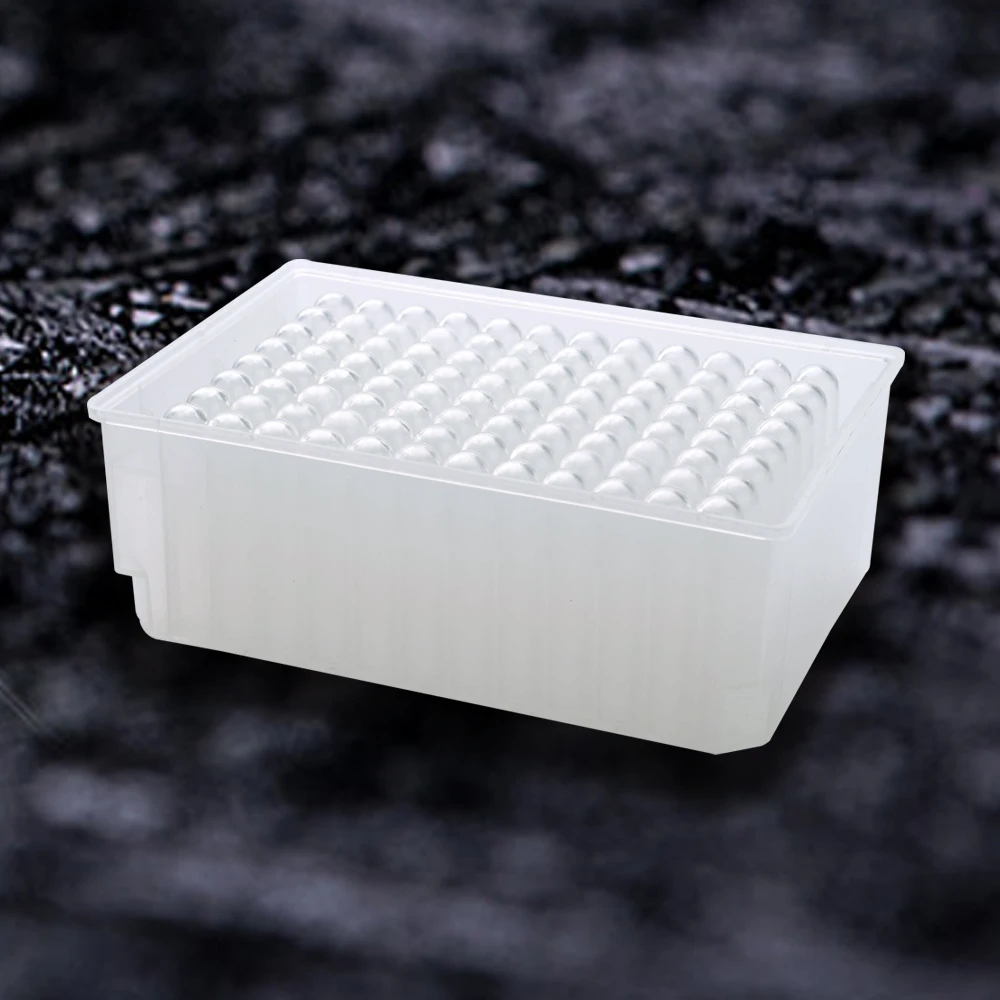 High Quality Clear Polypropylene Small Size and Long Life 96-Well Deep-Well
