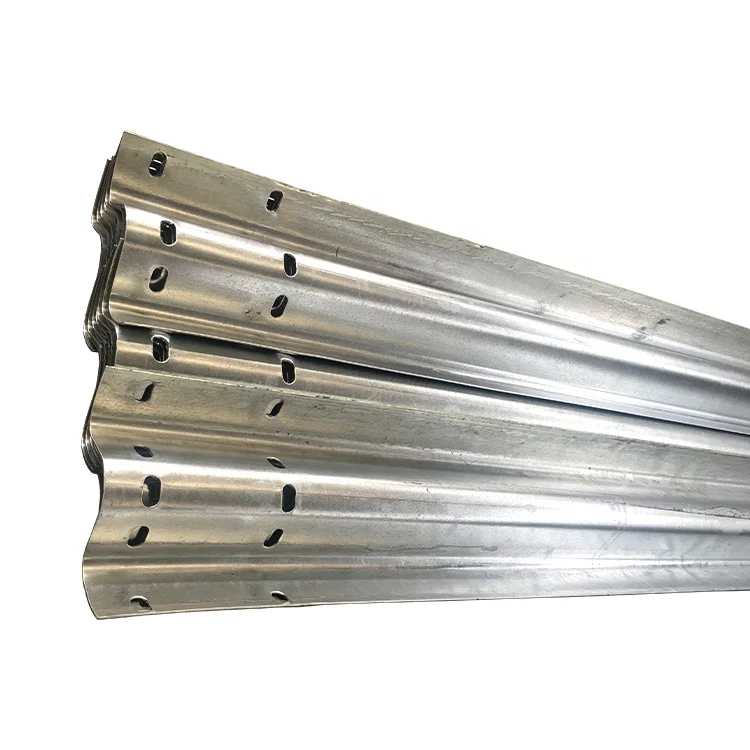 Highway Guard Rail Price Steel Metal W Beam Roadside Barrier Highway Barrier