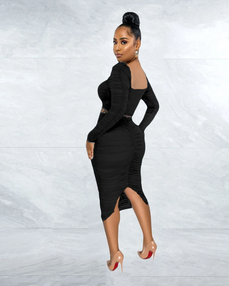 Women Clothes 2 Piece Outfit Wholesale Boutique T Shirt Sets Womens Clothing Formal Dress