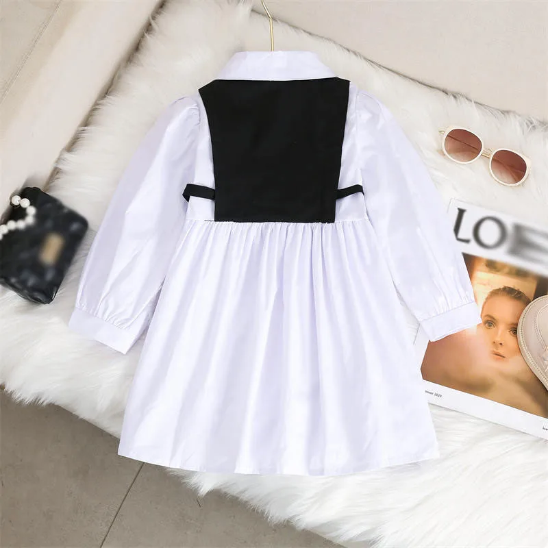 Conyson New Designer Summer Cotton Baby Girls Sling Dress Children Casual Style Clothes baby Girl Kids Princess Sleeveless Dress