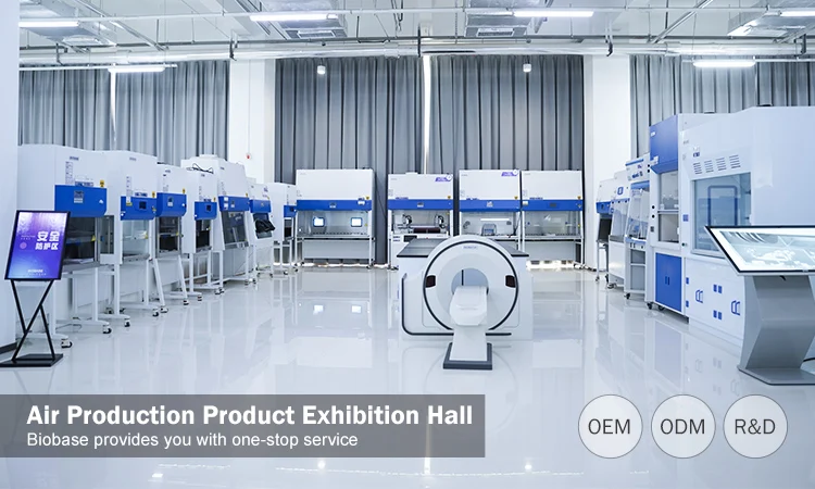 BIOBASE CHINA Factory Price Vacuum Drying Oven Polished Stainless Steel Oven For Lab And Hospital