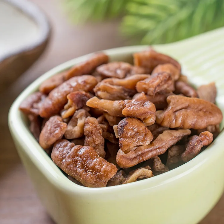 Domestic high quality and rich nutritional value of pecan fruit suitable for the elderly