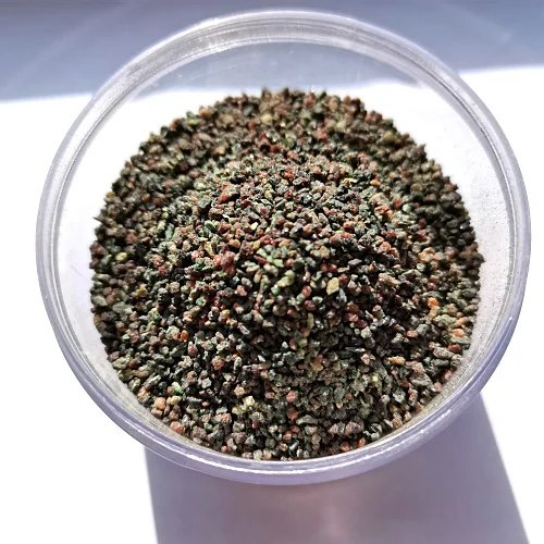 Green garnet 30/60 mesh with competitive price