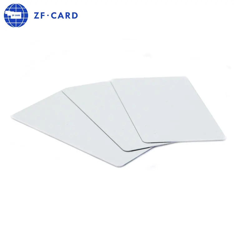 Factory MIFARE(R) Classic 1K 13.56Mhz RFID blank PVC Card