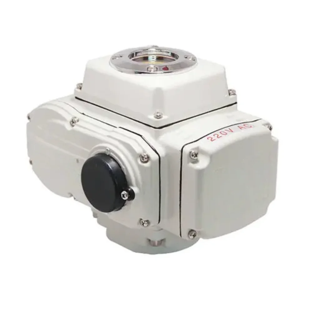 0-10V DC Regulating /Modulating Control IP68 Light Weight, Strong Sealing Performance Ball Valve Electric Actuator