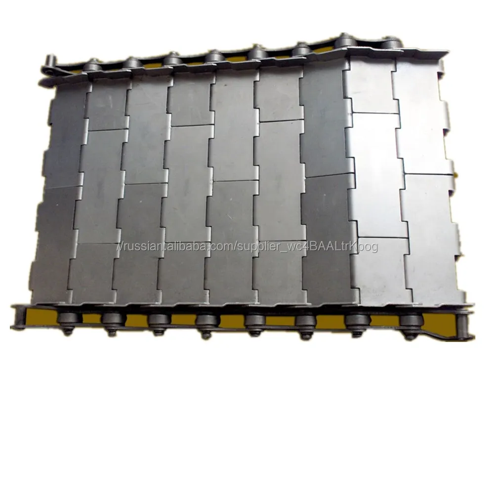 Высокое качество на заказ 1Cr13 нержавеющая сталь CNC и NC промышленные машины конвейер фартук цепная пластина