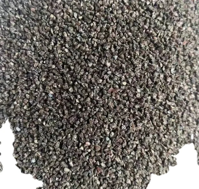 Brown fused alumina alumina corundum abrasive grit with 95% content, used for sandblasting and abrasive tools