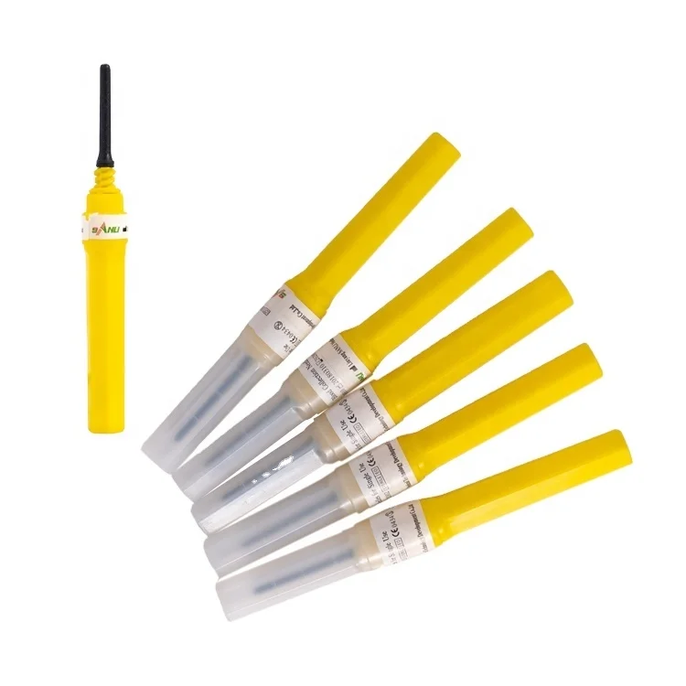 CE Approved Disposable Pen Type Venous Blood Collection Needle Multi-sample needle flashback needle