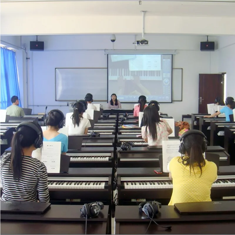 HL-5001 digital language lab system with ai speech language laboratory equipment