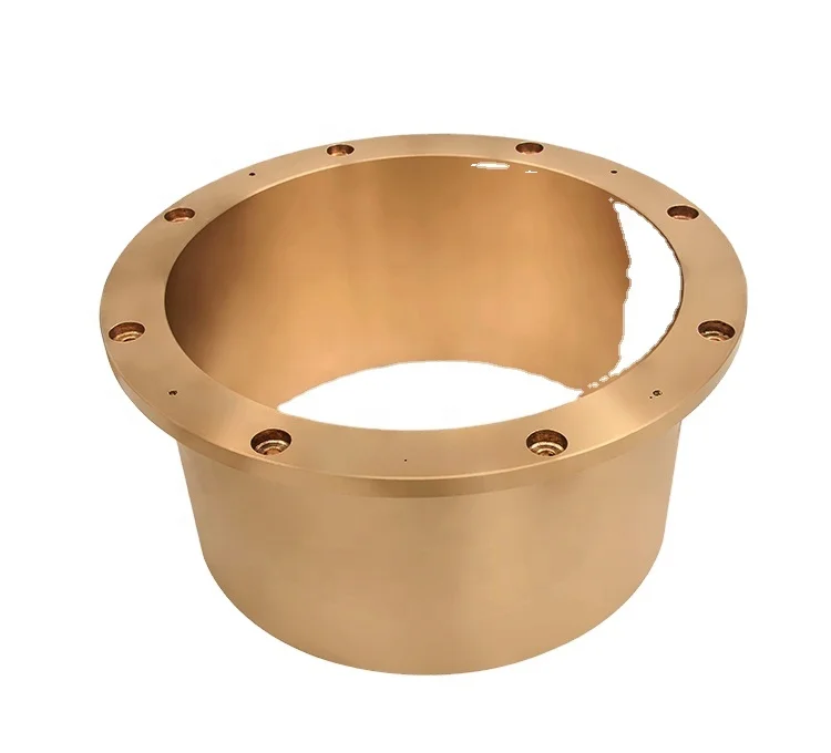 Standard flange Bushings Brass Bushes Custom Injection Molding Plastic Bushing Plastic Flange Bushing