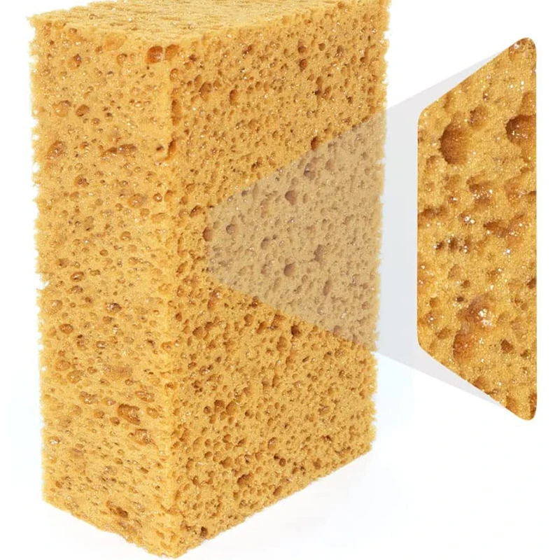 PU Car Wash Sponge 7.9x5.1x2.8 inches Large Sponge for Auto Truck Motorcycle Bike Washing