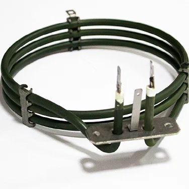 High density electric heating elements tubular heater industry for cooking/BBQ green toaster