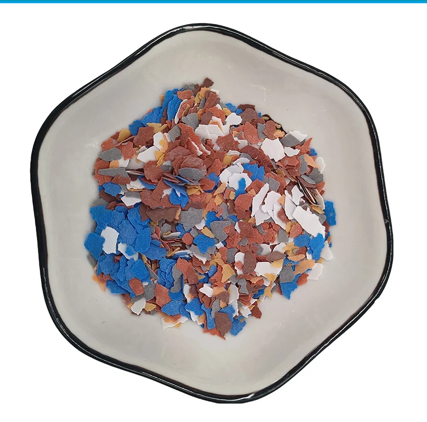 high quality 3-5mm composite mica flakes for coating