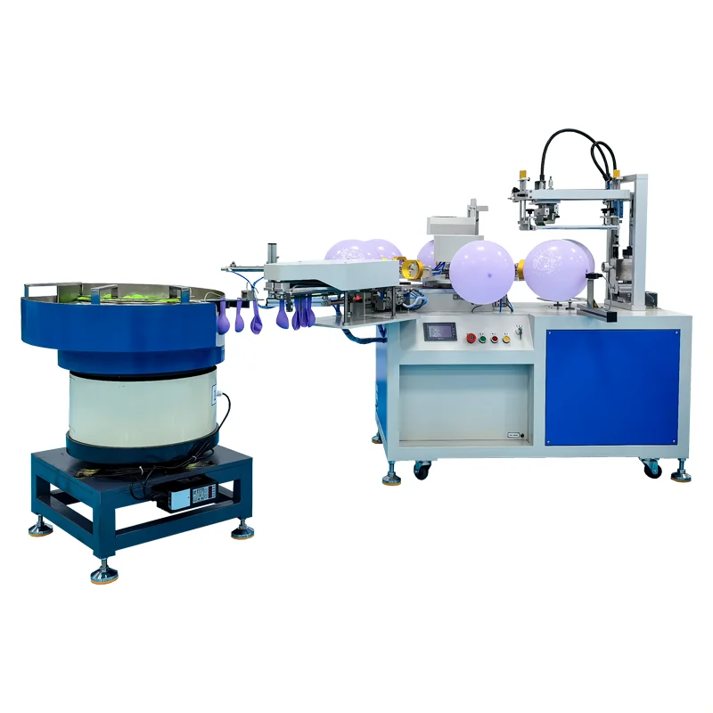 baloon printng ink screen printing machine latex balloon printer maquinas para personalizar imprimir globos