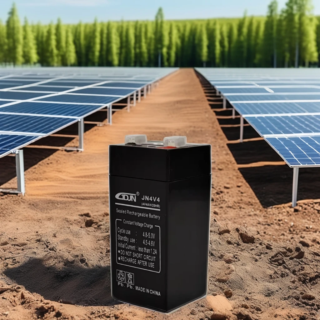 Premium Solar & UPS Battery Wholesale Lead Acid Batteries for Renewable Energy System 4V4Ah Premium Solar UPS Battery
