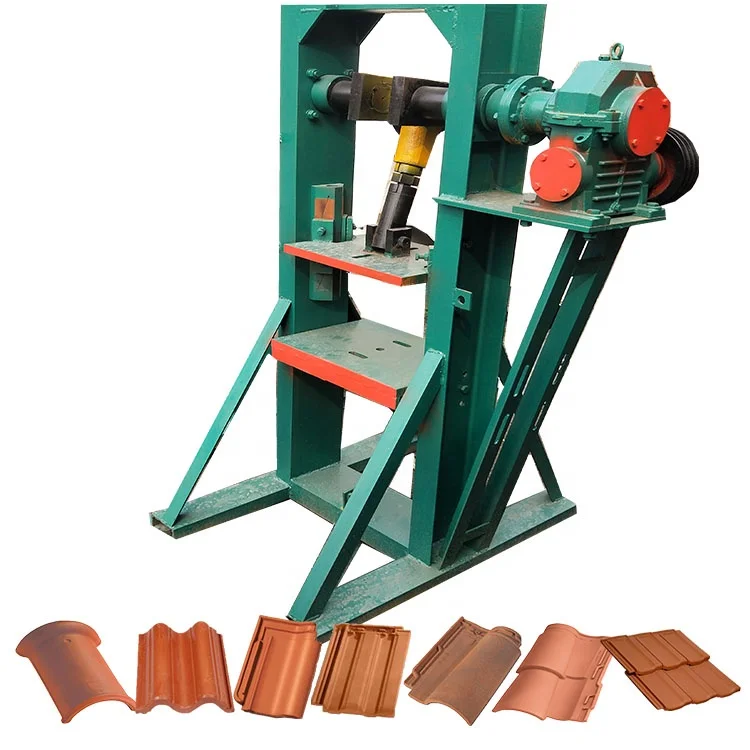 Automatic hydraulic roof tile press making machine price