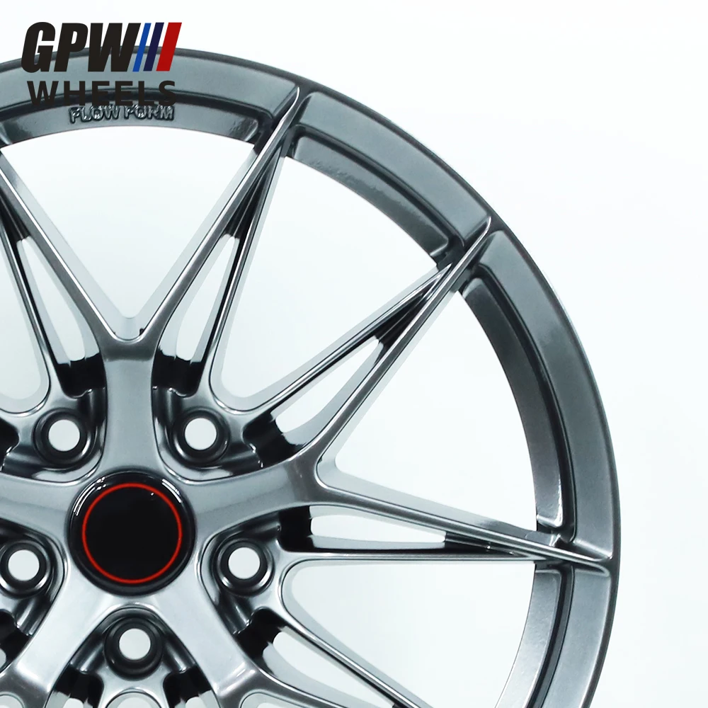 GPW Factory Price Flow Forming Wheels 17/18/19 Inch Wholesale Alloy Wheel Rims for Car Modification