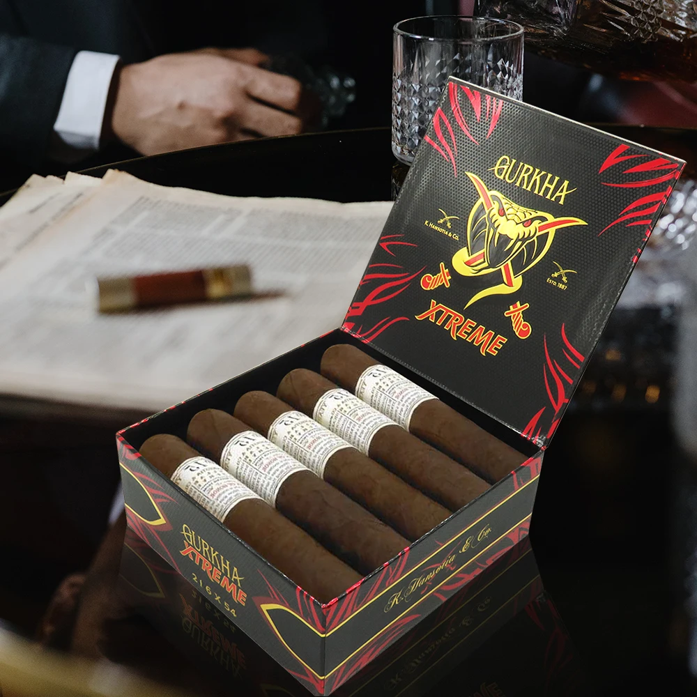 custom premium paper cardboard box MDF wooden tobacco case robusto toro luxury cigars packaging boxes