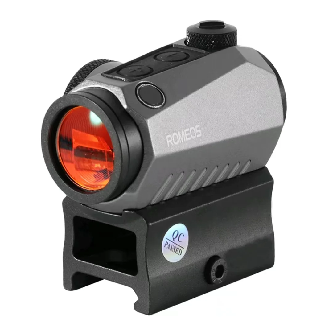 Romeo5 1X20mm Tactical Shooting Red Dot Sight Outdoor Hunting Accessory waterproof and shockproof aluminum oscilloscope