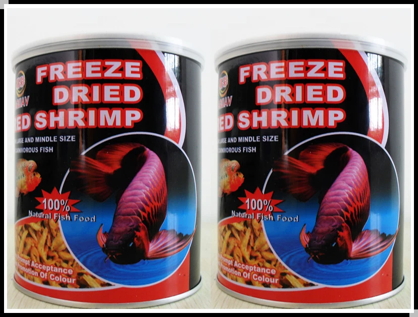 FD Red Shrimp for fish foods