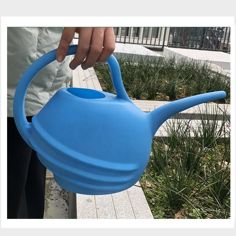 1L 2L 3.75L 7.5L plastic Garden Water Cans PE Watering Can watering can pot with removable Spout Diffuser