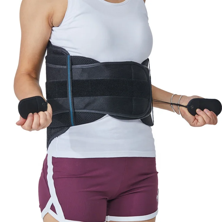 Spinal Support Belt Lumbar Support Lower Back Belt Spinal Care Elastic Back Support