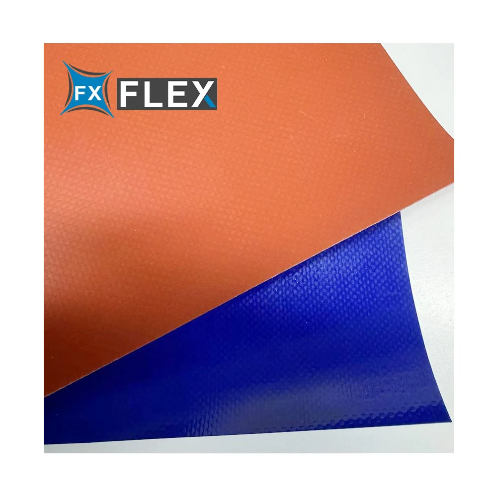 FLFX Good price pvc tarpaulin 600gsm Best pvc tarpaulin fabric Best pvc tarpaulin fabric roll