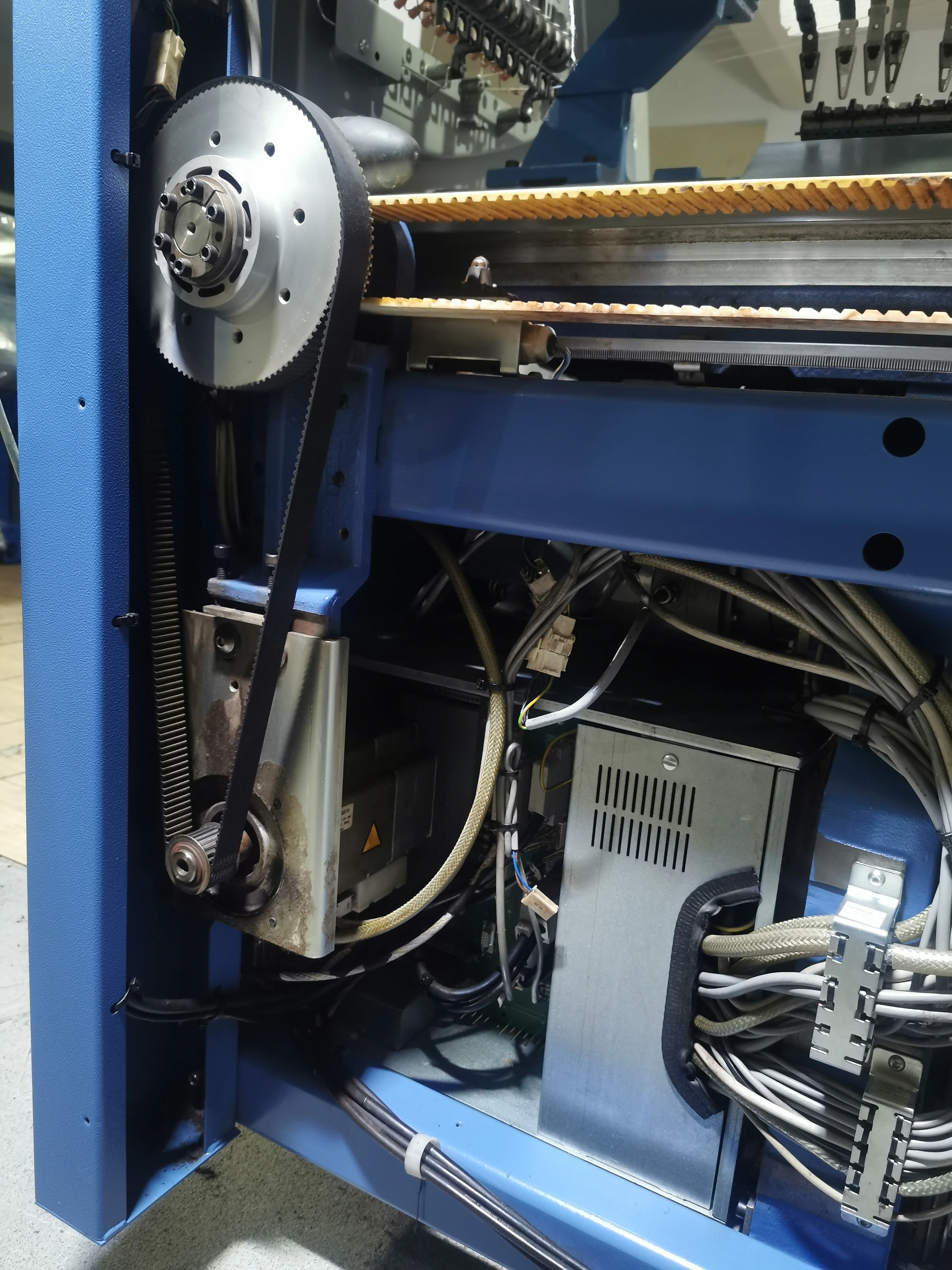 second hand E7.2 automatic sweater Needles Spare Parts Cms 530 okc Stoll flat knitting Machine  Maquina Retilinea Stoll