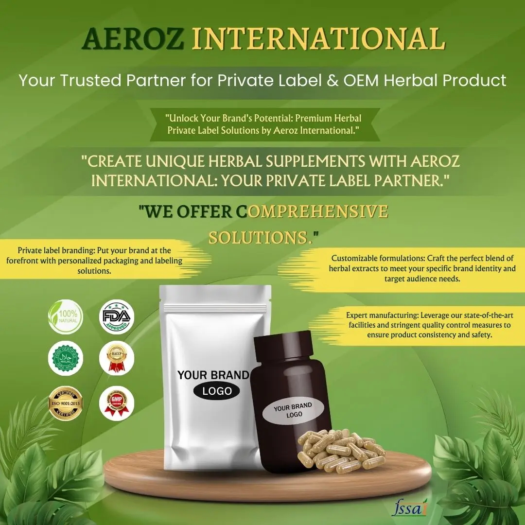 Private Label Lung Detox Herbal Supplement 60 Vegetarian Capsule from India for Export at Wholesale Price