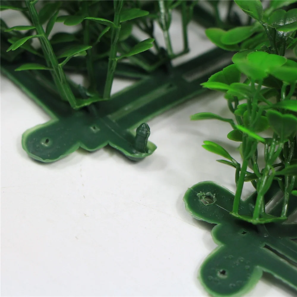 Sunwing make DIY art artificial foliage plants panel wall for decoration