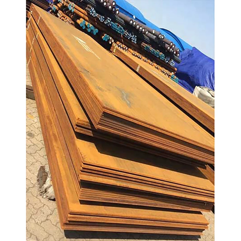 Weathering Resistant Steel Plate A588 Steel Supplier Weather Steel Plate