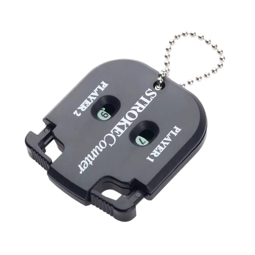 Handy Stroke Count For Different Kinds Competitions And Games Golf Score Counter Stroke Counter Clicker Portable