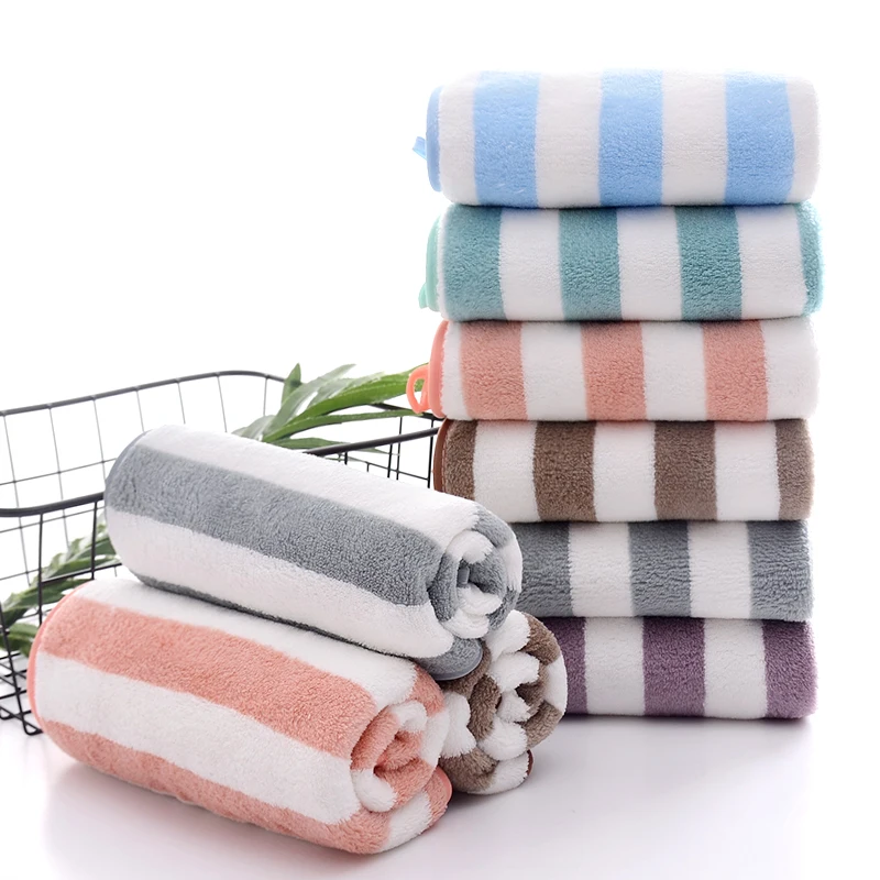 Manufacturer direct selling superfine fiber waffle square towel polyester brocade square towel