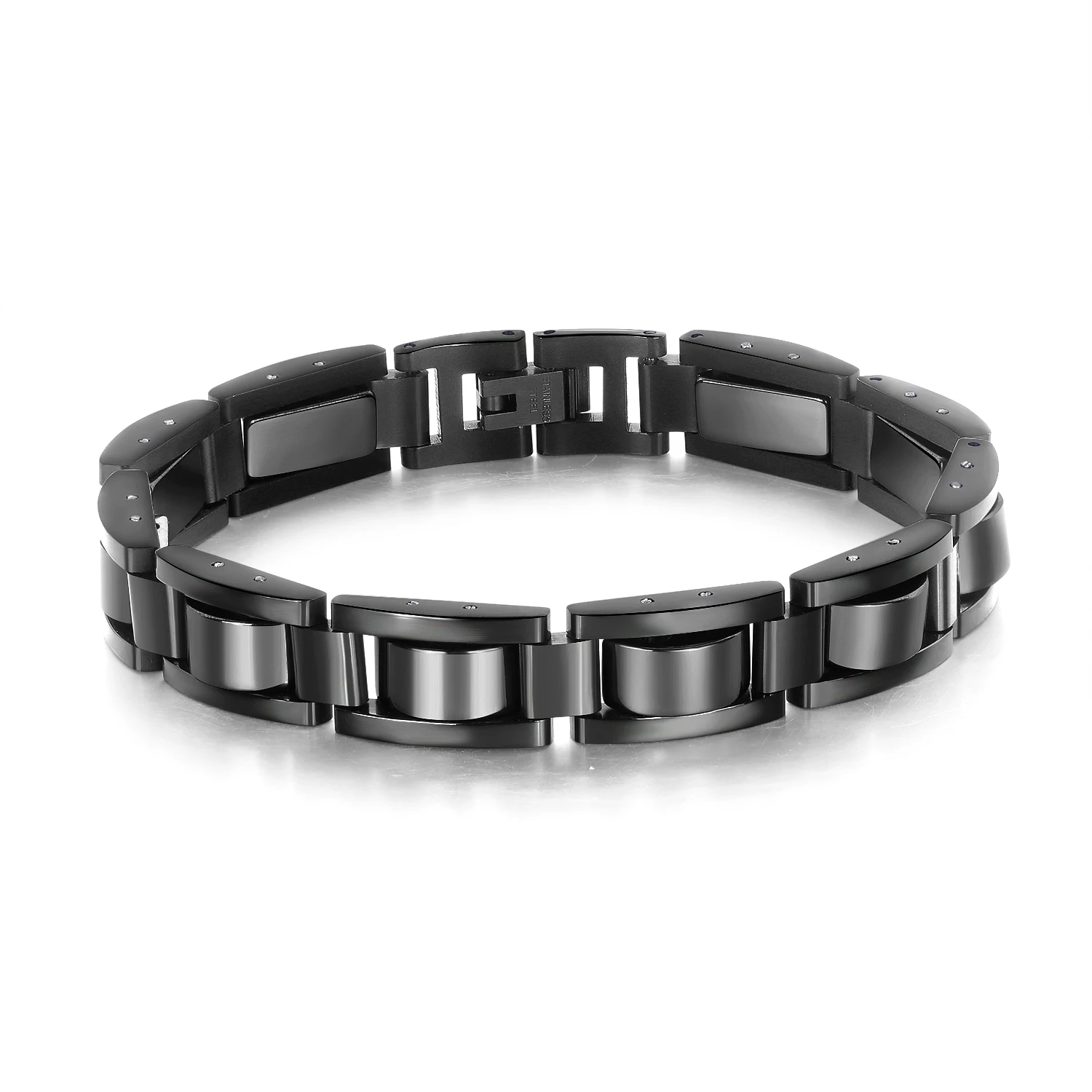 Factory Direct Selling Pure Titanium Magnetic Therapy Bracelet Women Men Energy Germanium Magnet Bio Health Magnetic Bracelet