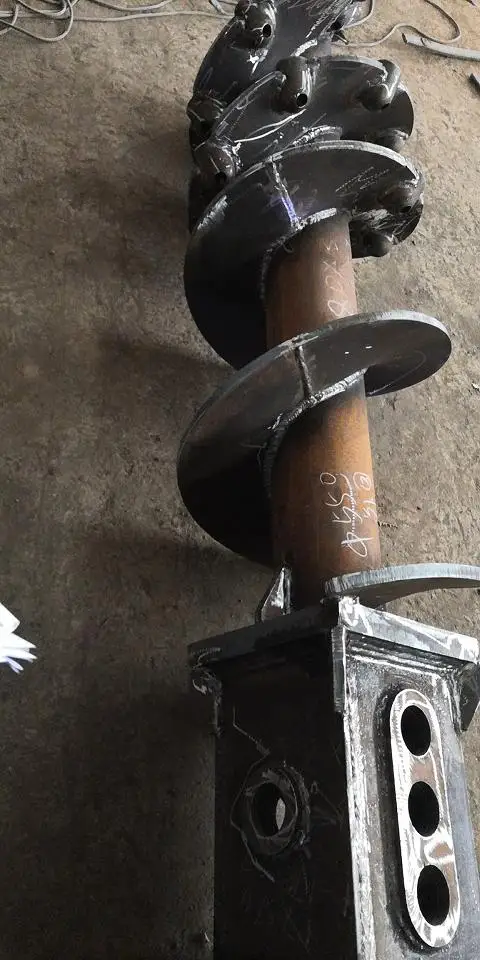 Rotary drilling clay auger bucket  pilling foundation construction,construction foundation parts