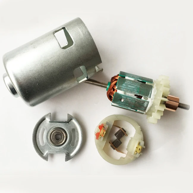 High efficiency 12v 24v dc 20000rpm 0.5 hp electric dynamo dc motor 775 for sale